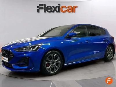 Używany Ford Focus ST-Line X 125 KM (91 kW) 2023 Niebieski