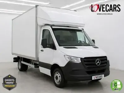 Occasion Mercedes Sprinter 150 PK (110 kW) 2023 Wit Van