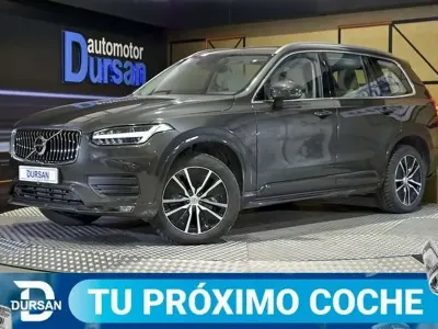 Usado Volvo XC90 Momentum 235 CV (172 kW) 2021 Gris SUV
