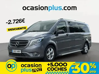Usado Mercedes Vito 163 CV (119 kW) 2019 Gris Van