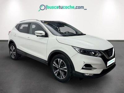 Usado Nissan Qashqai Acenta 116 CV (85 kW) 2020 Blanco SUV
