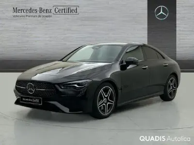 Usado Mercedes CLA200 163 CV (119 kW) 2025 Negro Berlina