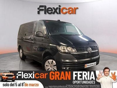 Usado VW Caravelle 110 CV (80 kW) 2021 Azul Monovolumen
