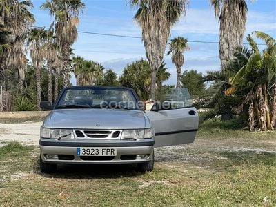 Gris / plata Usado 1999 Saab 9-3 Descapotable | 1300 €