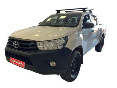 Usado Toyota HiLux 150 CV (110 kW) 2019 Blanco Pickup/Camioneta