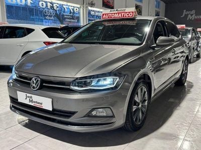 Usado VW Polo Sportline 115 CV (84 kW) 2019 Gris / plata Utilitario