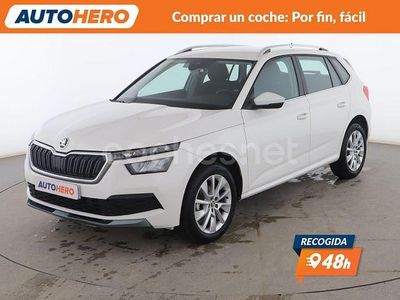 Negro Usado 2020 Skoda Kamiq Ambition SUV | 16.199 € (Precio justo)