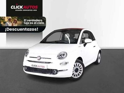 Usado Fiat 500 Dolcevita 71 CV (52 kW) 2022 Blanco Descapotable