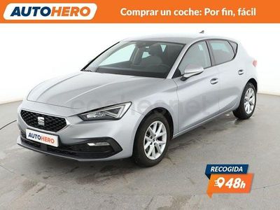Usado Seat Leon Style 131 CV (96 kW) 2021 Gris Berlina