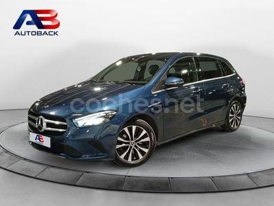 Azul Usado 2021 Mercedes B250e Monovolumen | 21.450 € (Buen precio)