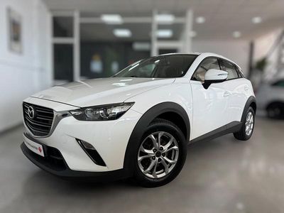 Usado Mazda CX-3 115 CV (84 kW) 2018 Blanco SUV