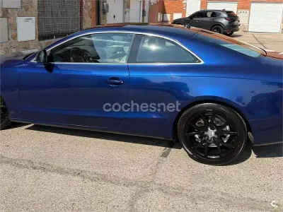 Usado Audi A5 240 CV (176 kW) 2007 Azul Coupe