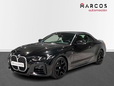 Usado BMW 420 190 CV (139 kW) 2025 Negro Descapotable