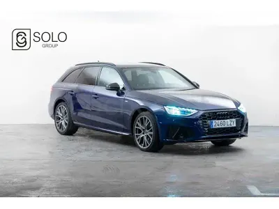 Usado Audi A4 Ambiente 163 CV (119 kW) 2022 Azul Familiar