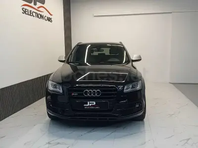 Usado Audi SQ5 313 CV (230 kW) 2015 Negro SUV