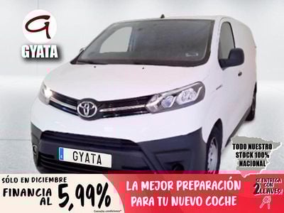 Blanco Usado 2021 Toyota Proace Monovolumen | 17.990 € (Precio justo)