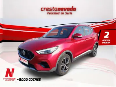 Usado MG ZS Comfort 106 CV (77 kW) 2022 Rojo SUV