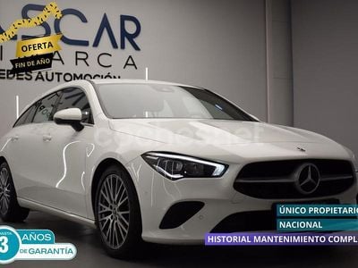 Blanco Usado 2021 Mercedes CLA200 Shooting Brake Familiar | 21.900 € (Precio justo)