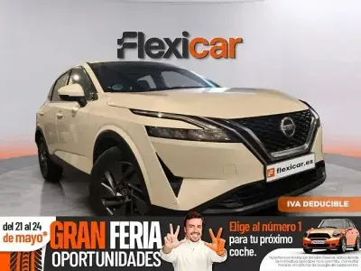 Occasion Nissan Qashqai Acenta 158 ch (116 kW) 2021 Blanc SUV