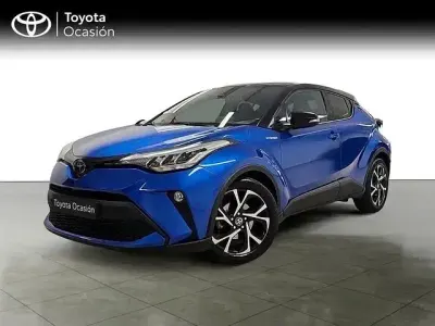 Begagnad Toyota C-HR Advance 122 HK (89 kW) 2021 Blå SUV