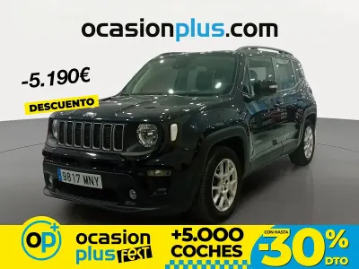Usado Jeep Renegade Limited 120 CV (88 kW) 2024 Negro SUV