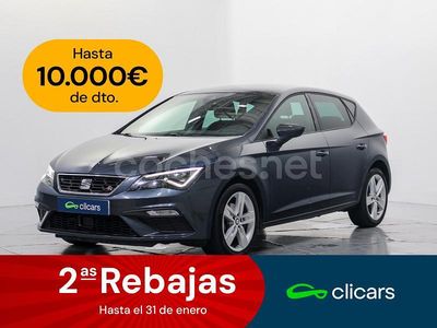 Gris / plata Usado 2020 Seat Leon FR Berlina | 14.490 € (Precio justo)