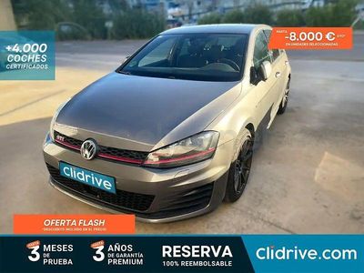 Usado VW Golf VII GTI 230 CV (169 kW) 2016 Marrón Berlina