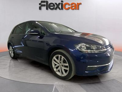 Usado VW Golf VII Advance 116 CV (85 kW) 2020 Azul Berlina
