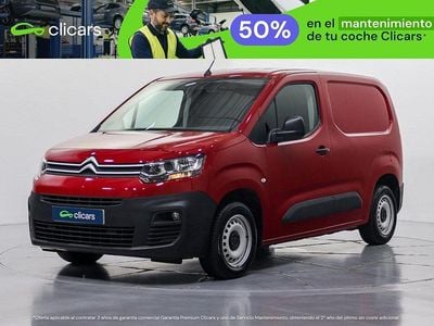 Usado Citroën Berlingo 100 CV (73 kW) 2019 Rojo Monovolumen
