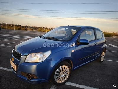 Usado Chevrolet Aveo LS 101 CV (74 kW) 2010 Azul Berlina