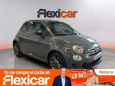 Usado Fiat 500 Connect 70 CV (51 kW) 2022 Gris Utilitario
