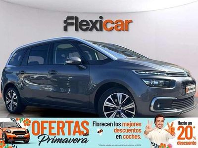 Usado Citroën C4 PureTech 131 CV (96 kW) 2018 Beige Monovolumen