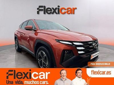 Usado Hyundai Tucson 160 CV (117 kW) 2025 Naranja SUV