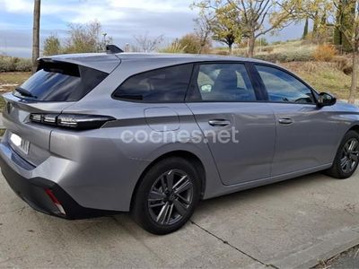 Gris / plata Usado 2024 Peugeot 308 SW Style Familiar | 21.850 €