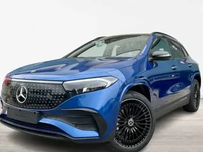 Nuevo Mercedes EQA250+ 139 kW (190 CV) 2025 Azul SUV