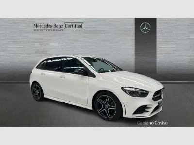 Usado Mercedes B200 150 CV (110 kW) 2025 Blanco Utilitario