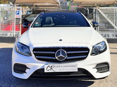 Usado Mercedes E220 194 CV (142 kW) 2019 Blanco Familiar