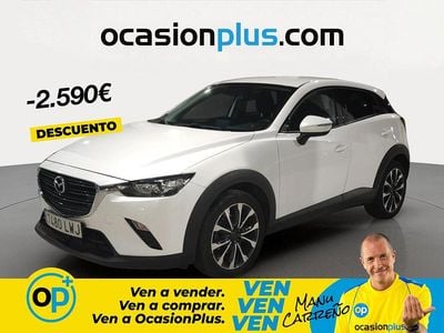 Begagnad Mazda CX-3 121 HK (88 kW) 2022 Vit SUV