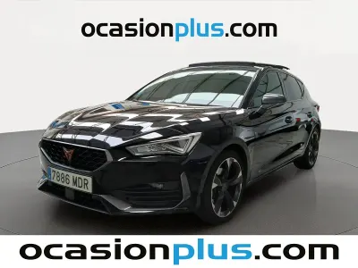 Usado Cupra Leon 150 CV (110 kW) 2023 Negro Utilitario