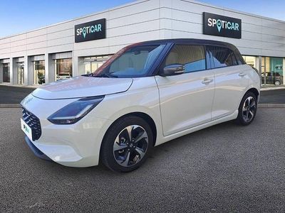 Usado Suzuki Swift 83 CV (61 kW) 2024 Blanco Utilitario