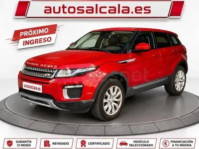Usado Land Rover Range Rover evoque SE 150 CV (110 kW) 2018 Granate SUV
