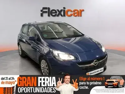 Usado Opel Corsa Excellence 90 CV (66 kW) 2017 Azul Utilitario