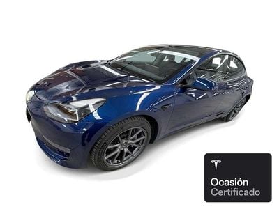Käytetty Tesla Model 3 Long Range AWD 238 kW (324 HP) 2021 Sininen Sedan