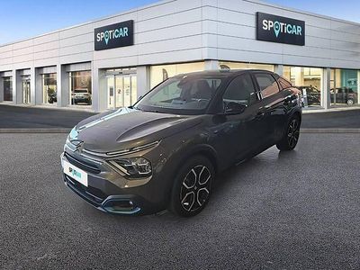 Usado Citroën e-C4 Feel 100 kW (136 CV) 2023 Gris Berlina