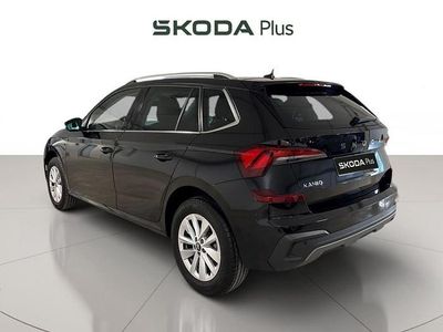 Usado Skoda Kamiq Selection 115 CV (84 kW) 2025 Negro SUV