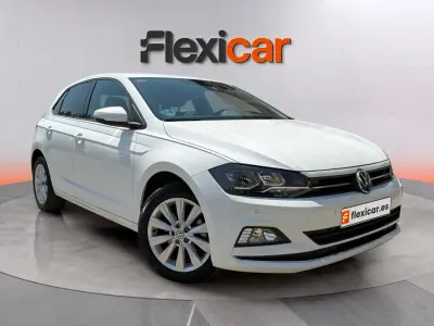 Usado VW Polo Sportline 116 CV (85 kW) 2019 Blanco Utilitario