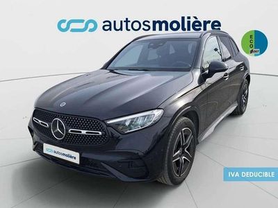 Usado Mercedes GLC250 204 CV (150 kW) 2023 Negro SUV