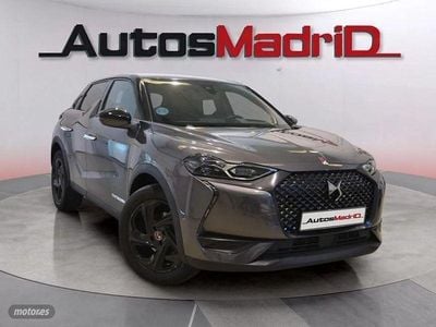 Usado DS Automobiles DS3 Performance 130 CV (95 kW) 2020 Gris SUV