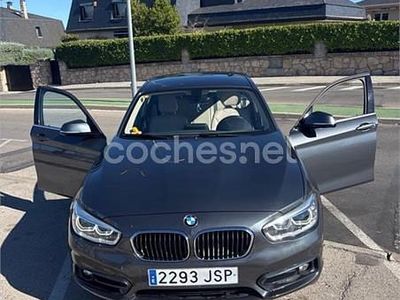 Gris / plata Usado 2016 BMW 116 Efficient Dynamics Utilitario | 13.000 € (Precio justo)