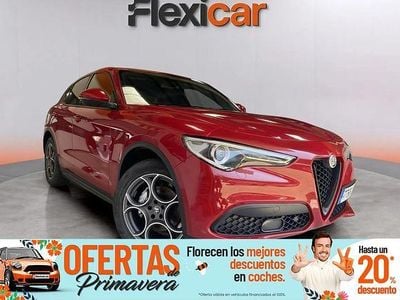Usado Alfa Romeo Stelvio Sprint 190 CV (139 kW) 2022 Rojo SUV